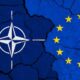 EU and NATO symbols